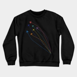 Airplanes Crewneck Sweatshirt